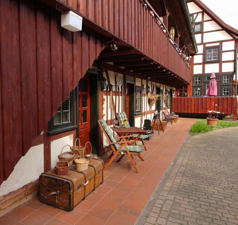 Hotel Erfurter Kreuz Kirchheim  Ngoại thất bức ảnh