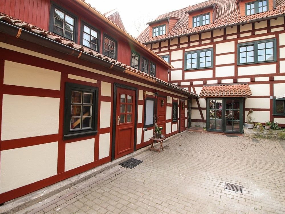 Hotel Erfurter Kreuz Kirchheim  Ngoại thất bức ảnh
